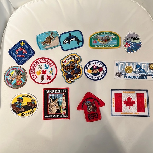 14 cub beavers scouts patches badges 90’s-00s - Picture 1 of 1